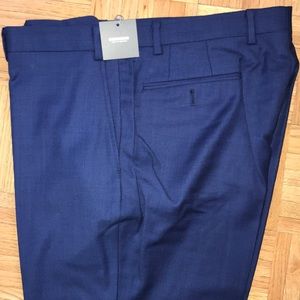 New Blue Indochino Dress Slacks